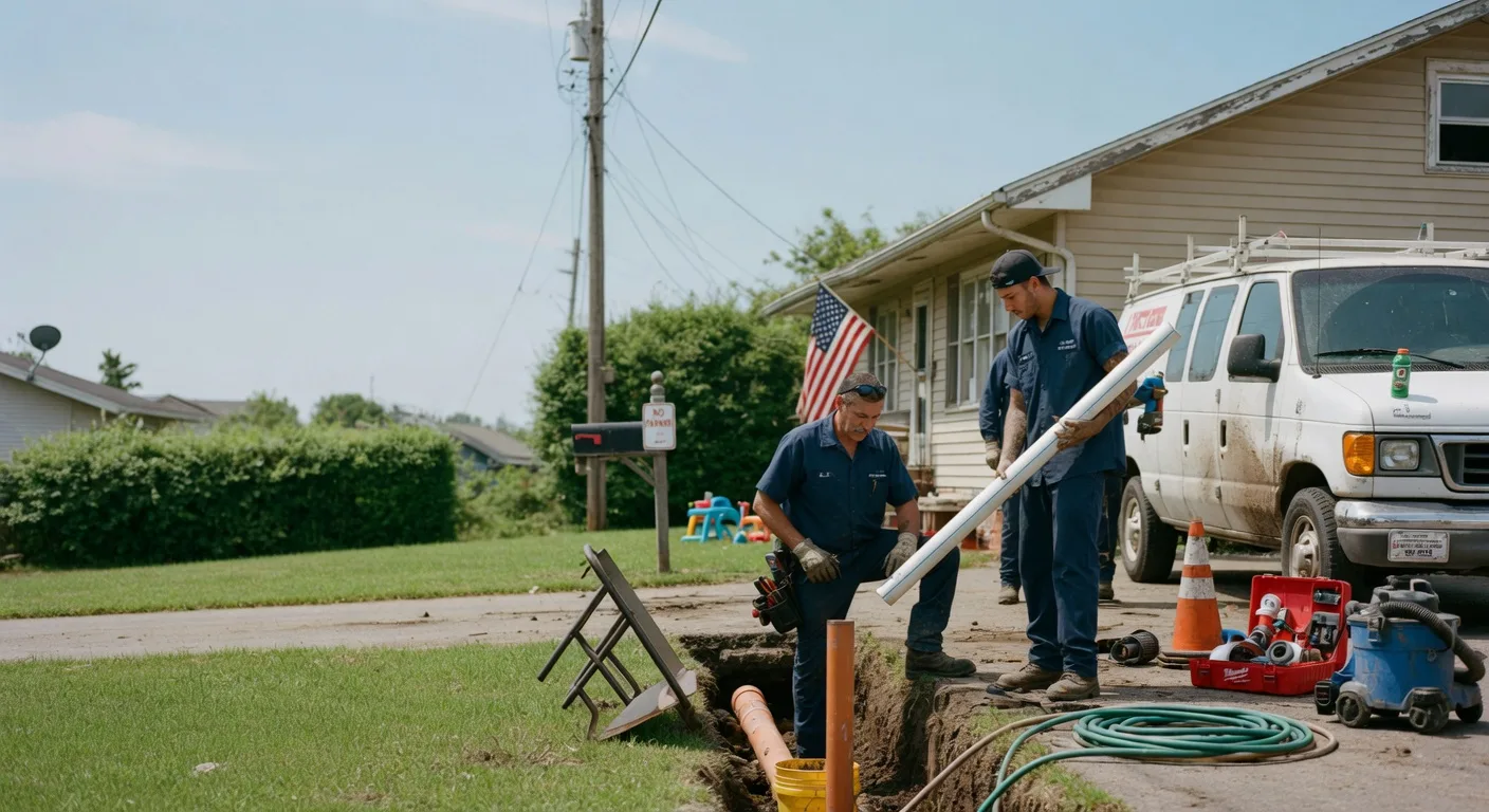Drain Cleaning in Firth, NE near me